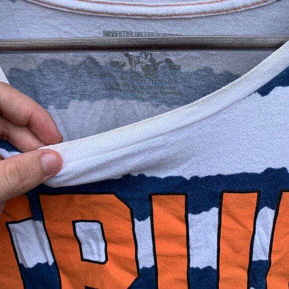 True Religion BIG LOGO T Shirt XXL - Picture 3 of 3